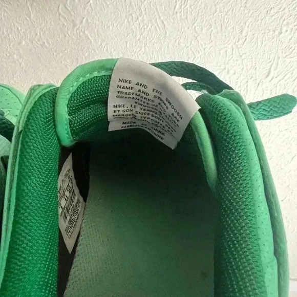 Nike Dunk Premium Basic Low Olympic Tourmaline W Green Zoom 2008 Size 9 - Picture 8 of 11